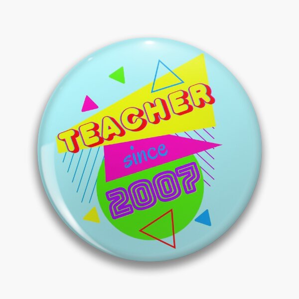 Item preview, 80's Style Teacher Since 2007 designed and sold by DKVanOss.