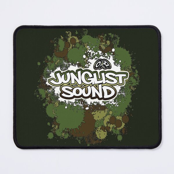 Item preview, Junglist Sound-CamoSplatter designed and sold by Klaus Bremner (Autotelic Art).