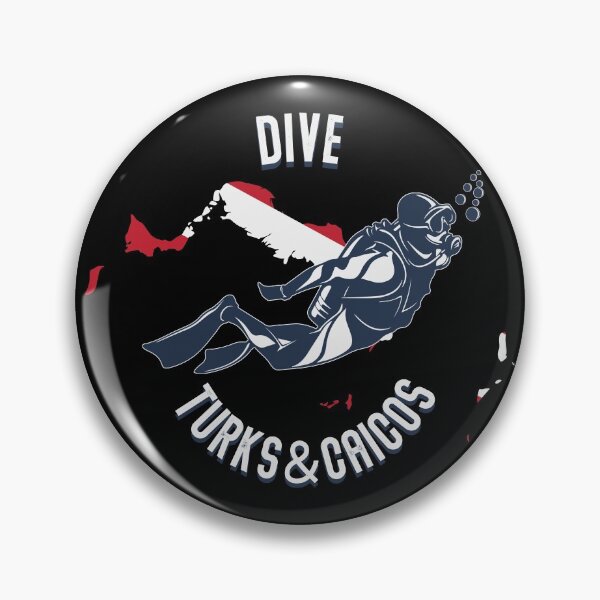 Item preview, Dive Turks & Caicos Caribbean Island Scuba Diving Vacation Gear designed and sold by DynamicDesign.