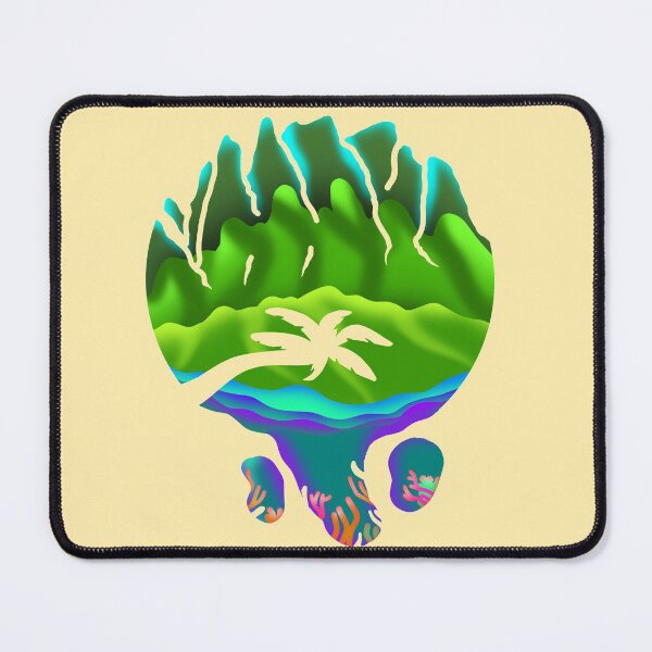 Item preview, Oahu Koolau mountain, Protect Mauna Kea, Hawaii reef designed and sold by TropicalHut.