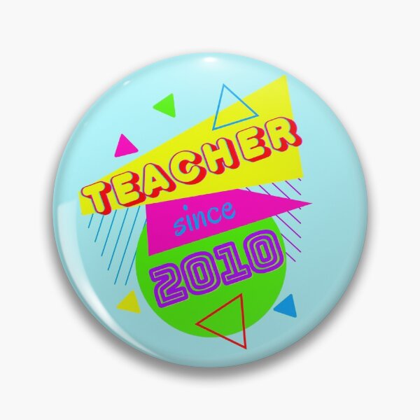 Item preview, 80's Style Teacher Since 2010 designed and sold by DKVanOss.