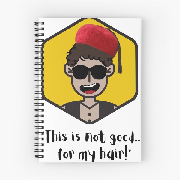 Item preview, Libyan dude with nice hair designed and sold by ginnyruthe7724.