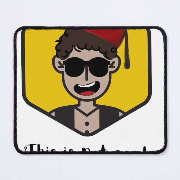Item preview, Libyan dude with nice hair designed and sold by ginnyruthe7724.