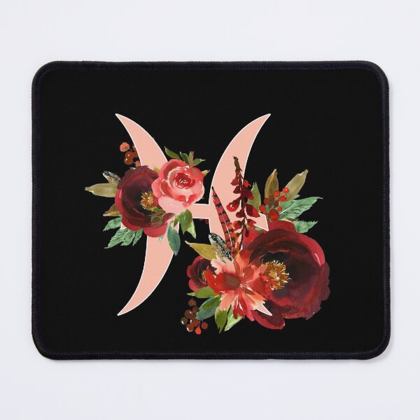 Item preview, Pisces Horoscope Zodiac Sunset Flowers Design designed and sold by Bumblefuzzies.