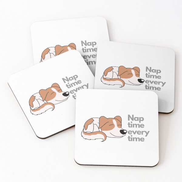 Item preview, Nap time every time dog designed and sold by arts-n-blues.