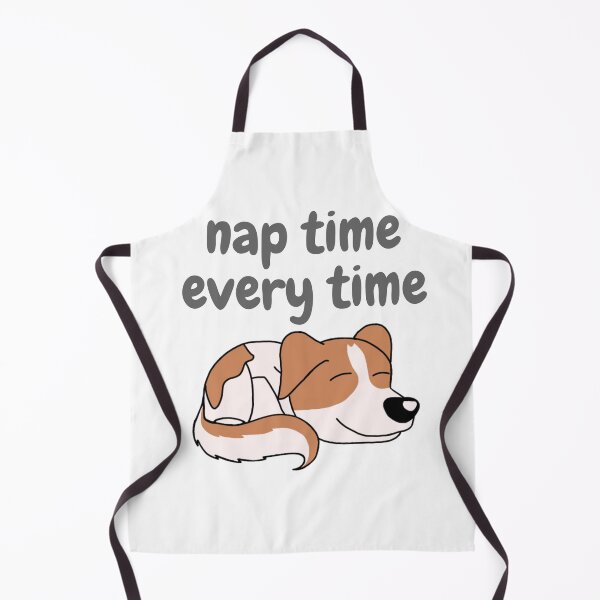 Item preview, Nap time every time dog designed and sold by arts-n-blues.