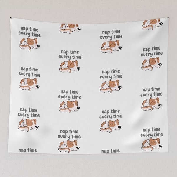 Item preview, Nap time every time dog designed and sold by arts-n-blues.