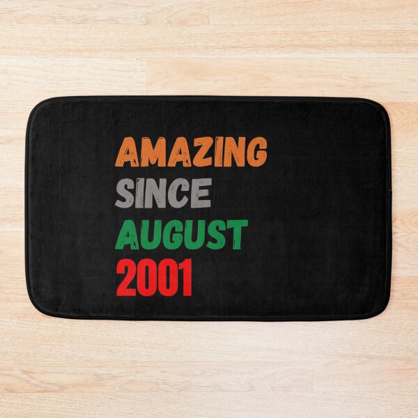 Item preview, Amazing Since August 2001 designed and sold by melshirt-shop.