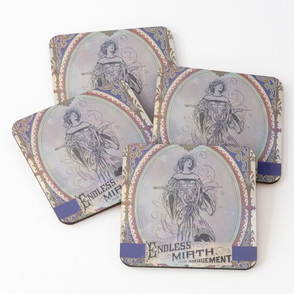 Item preview, Endless Mirth and Amusement designed and sold by StaceyR-Art.