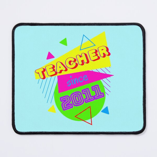 Item preview, 80's Style Teacher Since 2011 designed and sold by DKVanOss.