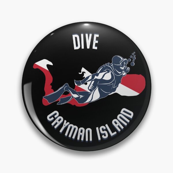 Item preview, Dive Cayman Islands Caribbean Scuba Diving Cayman Vacation Gear designed and sold by DynamicDesign.