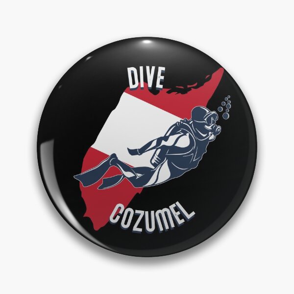 Item preview, Dive Cozumel Caribbean Island Scuba Diving Cozumel Vacation Gear designed and sold by DynamicDesign.