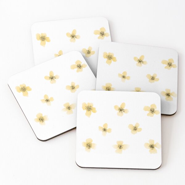 Item preview, yellow flower set designed and sold by averypwilson.