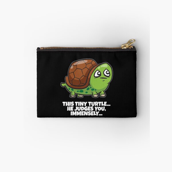 Item preview, Judgemental Tiny Turtle Judging Your designed and sold by Moonpie90.