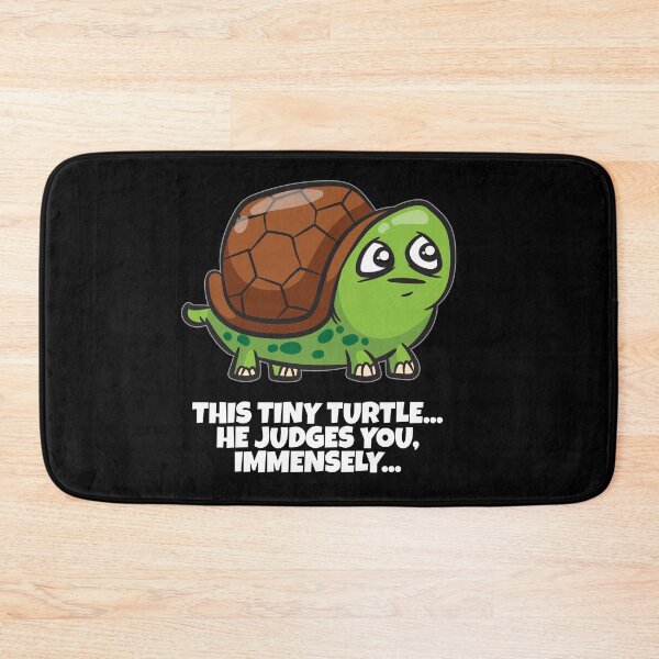 Item preview, Judgemental Tiny Turtle Judging Your designed and sold by Moonpie90.