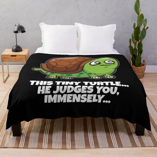 Item preview, Judgemental Tiny Turtle Judging Your designed and sold by Moonpie90.