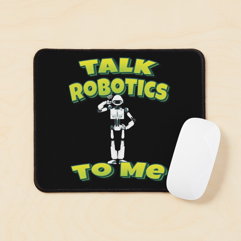 Item preview, Mouse Pad designed and sold by ProjectRobotics.