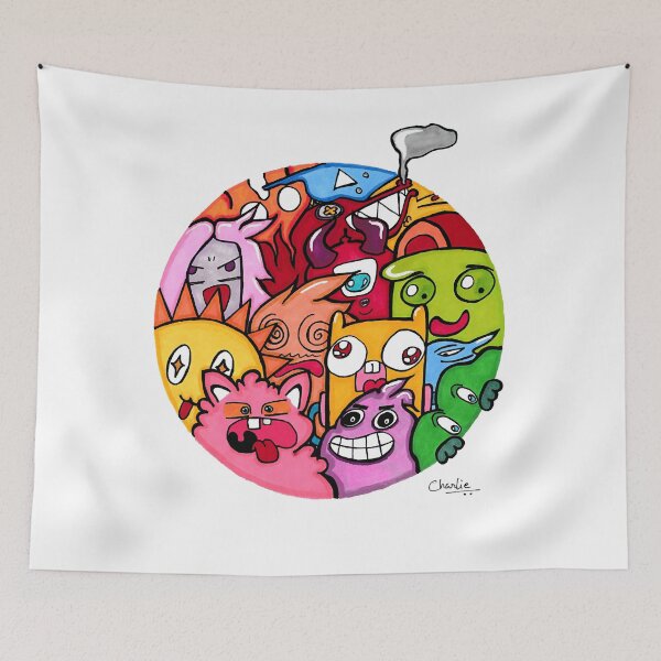 Item preview, Little Monsters designed and sold by ginnyruthe7724.