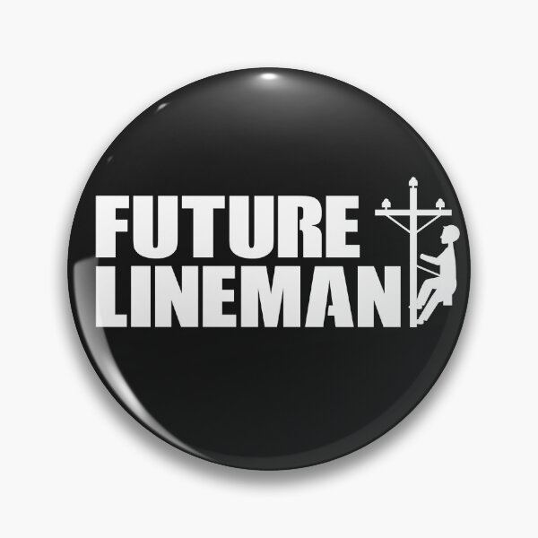 Item preview, Future Lineman  designed and sold by LoomLight.