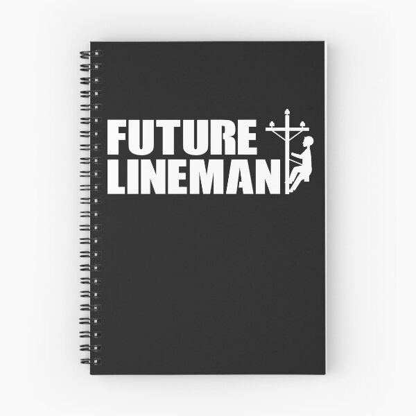 Item preview, Future Lineman  designed and sold by LoomLight.