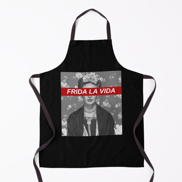 Item preview, Frida la vida gray picture designed and sold by WinnGregTillie.