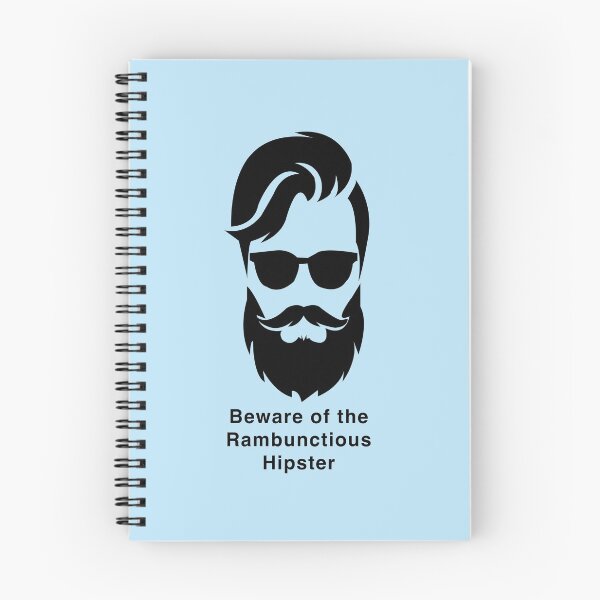 Item preview, Beware of the Rambunctious Hipster designed and sold by JenGo Creative.