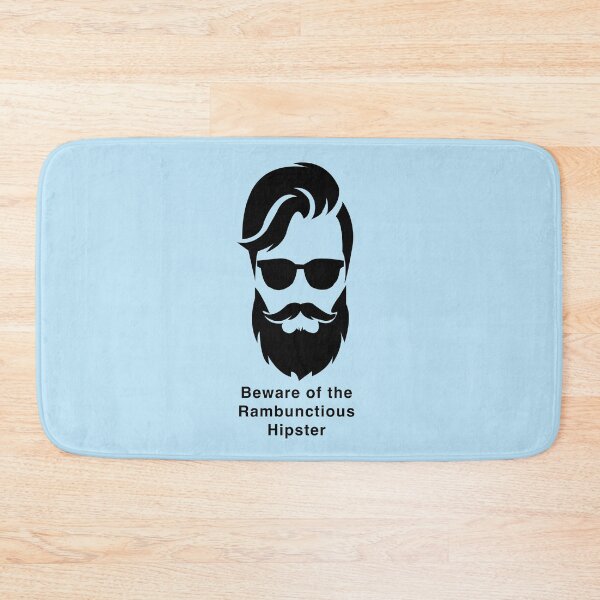 Item preview, Beware of the Rambunctious Hipster designed and sold by JenGo Creative.