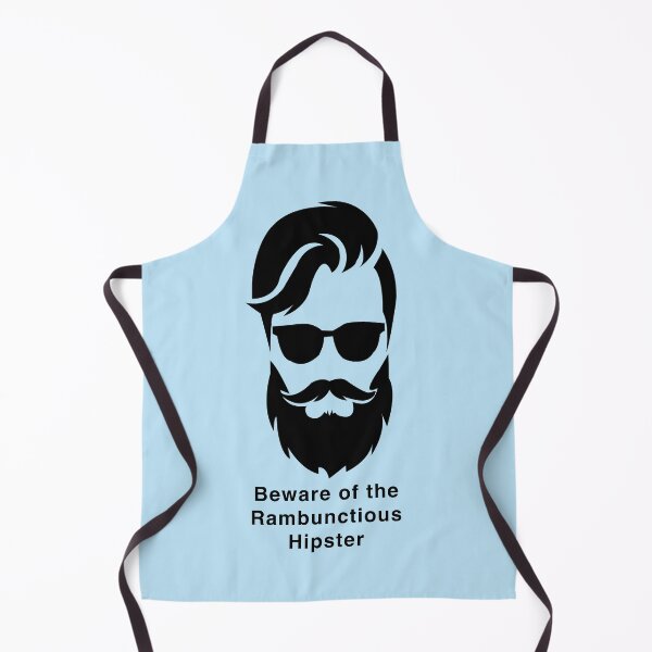 Item preview, Beware of the Rambunctious Hipster designed and sold by JenGo Creative.