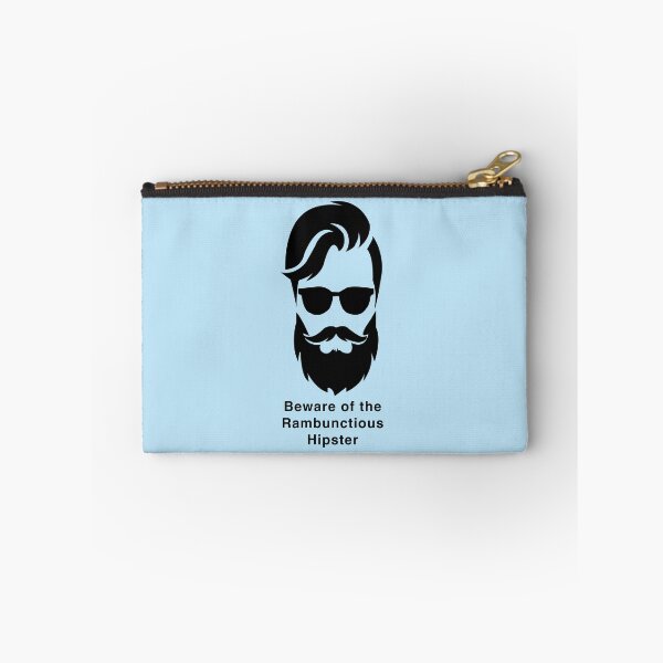 Item preview, Beware of the Rambunctious Hipster designed and sold by JenGo Creative.