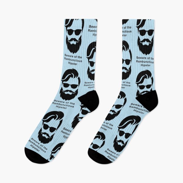 Item preview, Beware of the Rambunctious Hipster designed and sold by JenGo Creative.