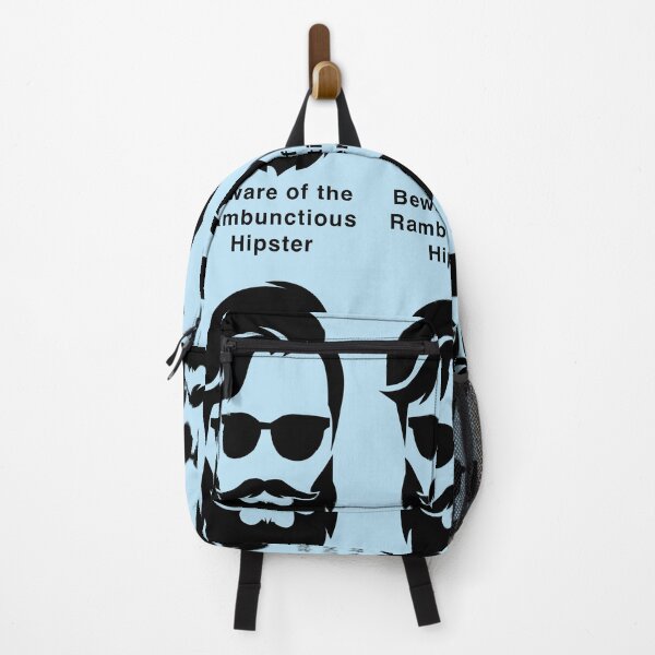 Item preview, Beware of the Rambunctious Hipster designed and sold by JenGo Creative.