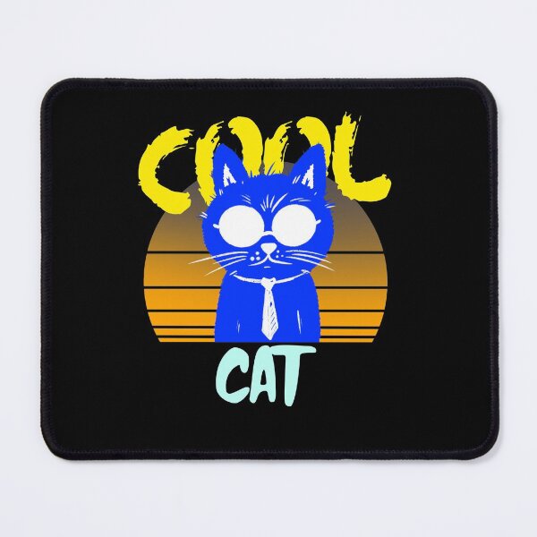 Item preview, 80's Vintage Cute Cool Cat designed and sold by SofThies.