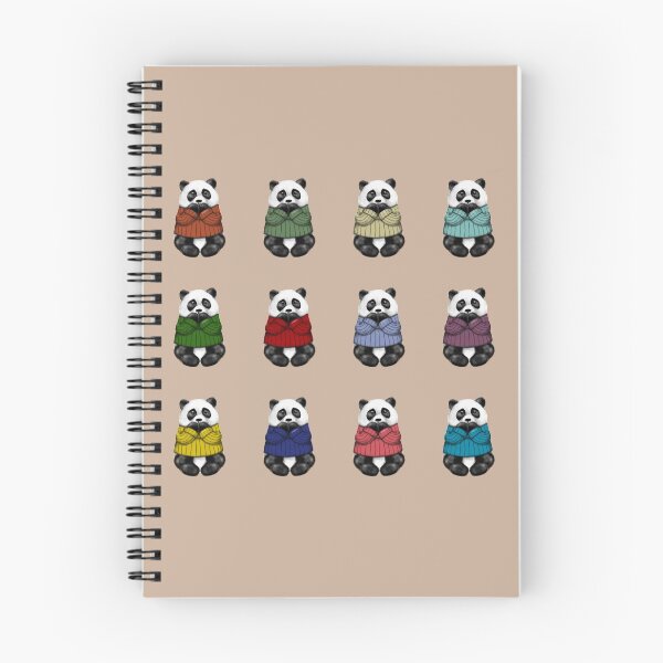 Item preview, Vintage Panda Wearing Sweater Pack designed and sold by Luan Huynh.