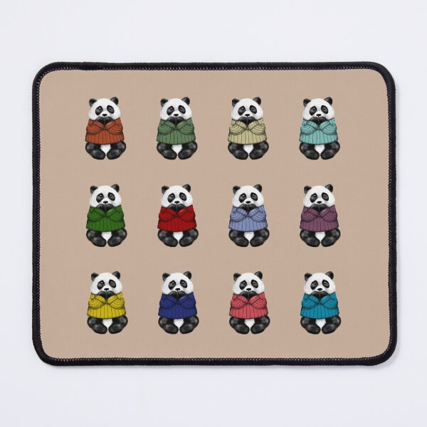 Item preview, Vintage Panda Wearing Sweater Pack designed and sold by Luan Huynh.