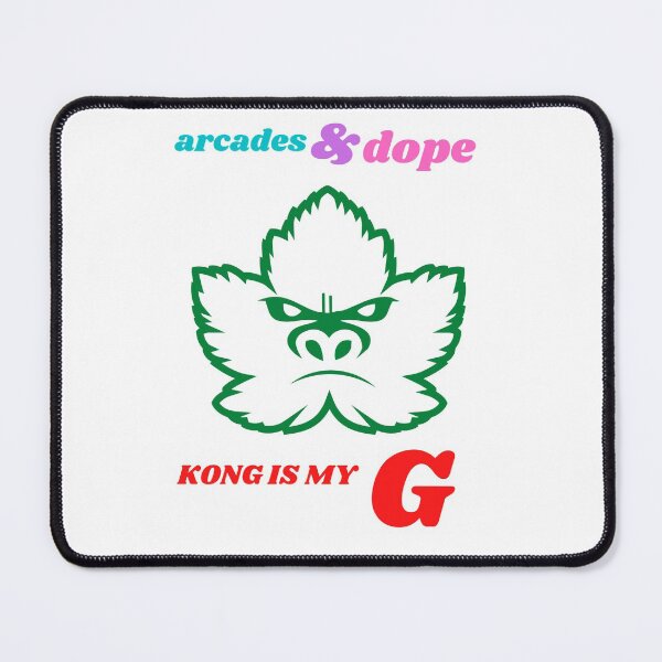 Item preview, Arcades & Dope, Kong is my G! designed and sold by mkzmerch.