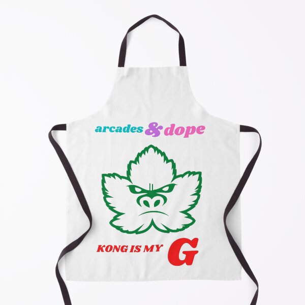 Item preview, Arcades & Dope, Kong is my G! designed and sold by mkzmerch.
