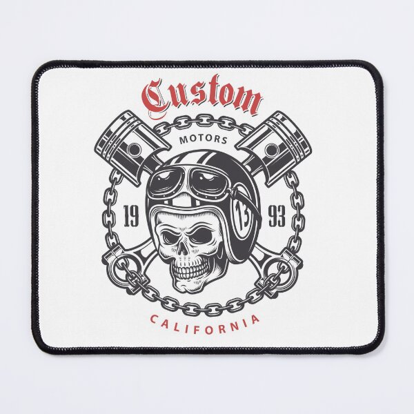 Item preview, Biker Skull designed and sold by ART--Boutique.
