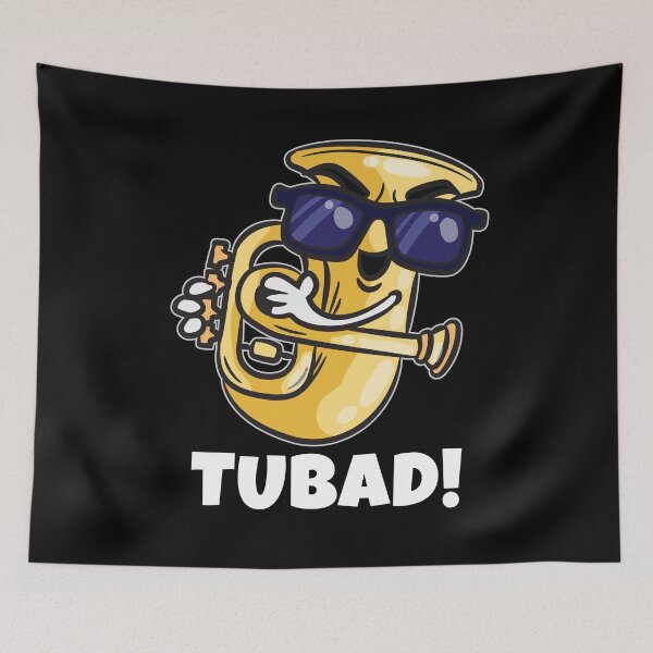 Item preview, Tubad Tuba Player Musician Marching Band Humor designed and sold by Moonpie90.