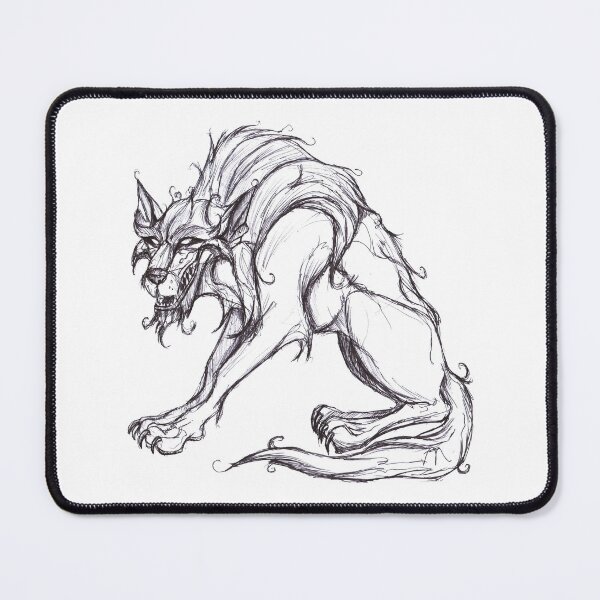 Item preview, WOLF designed and sold by wickedcartoons.
