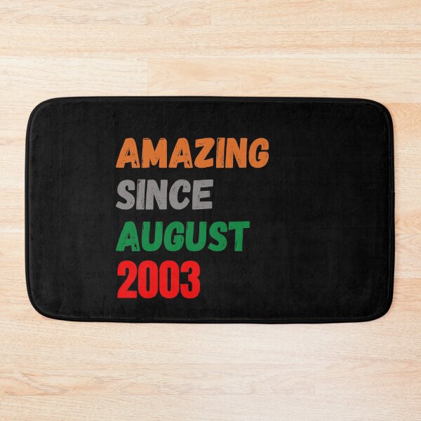 Item preview, Amazing Since August 2003 designed and sold by melshirt-shop.