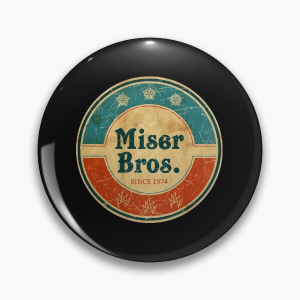 Item preview, MISER BROS SINCE 1974 RETRO  designed and sold by LawlerSola.