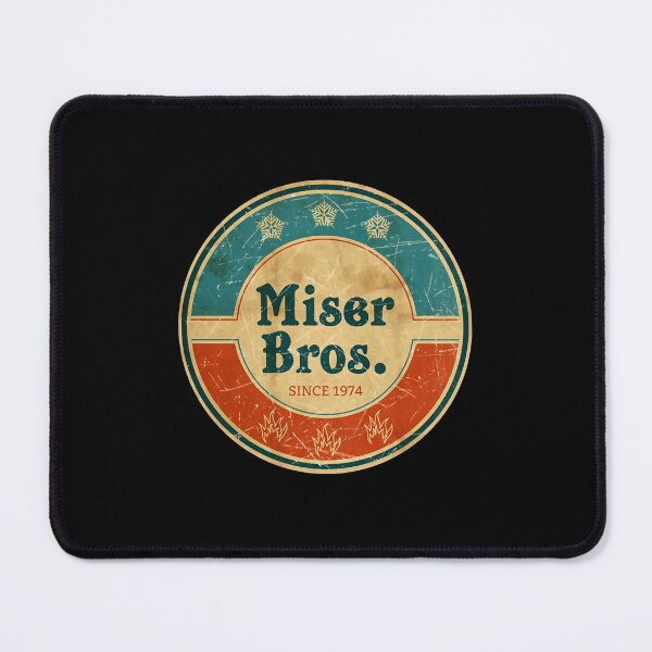 Item preview, MISER BROS SINCE 1974 RETRO designed and sold by LawlerSola.