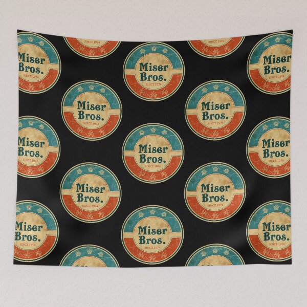 Item preview, MISER BROS SINCE 1974 RETRO  designed and sold by LawlerSola.