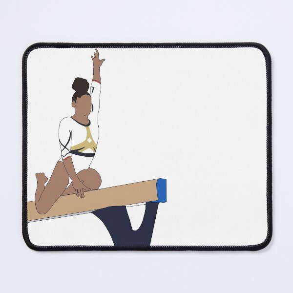 Item preview, Mélanie De Jesus Dos Santos, Balance Beam designed and sold by CoachAlainnee.Designs.