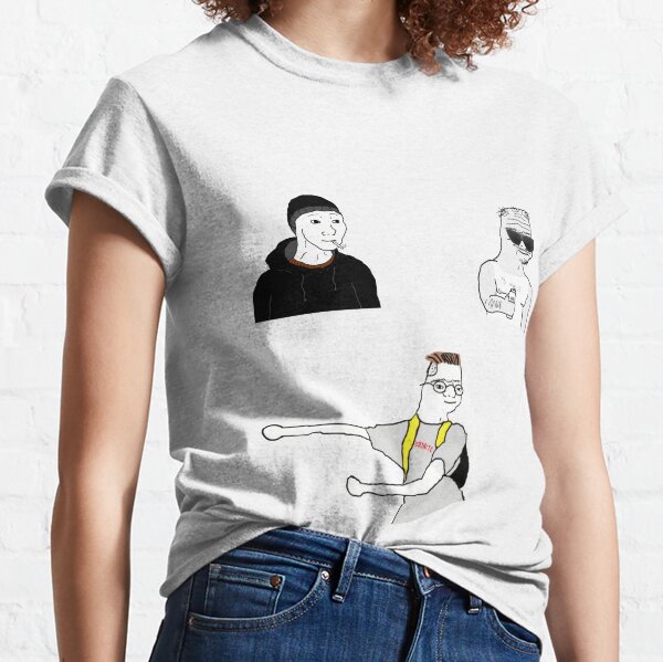 Doomer Meme T-Shirts sold by Gelgud, SKU 41156621