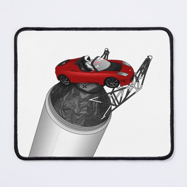 SpaceX Starman Rocket Mouse Pad