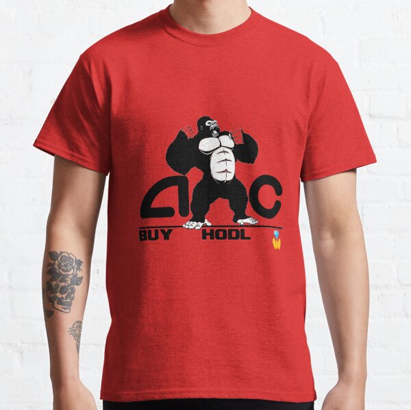 Ape Head face colour art vintage Mens T-Shirt Ape Head face colour art vintage Mens T-Shirt