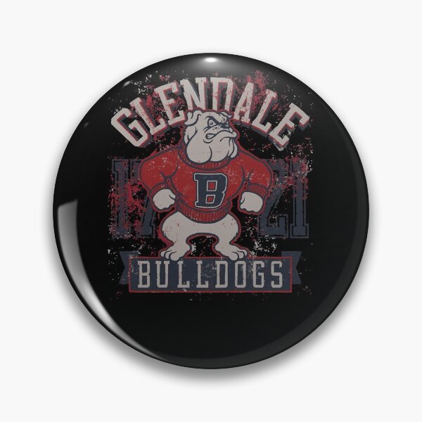 Item preview, Glendale - Bulldogs  designed and sold by LawlerSola.