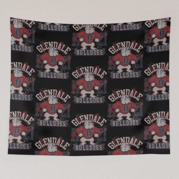 Item preview, Glendale - Bulldogs  designed and sold by LawlerSola.
