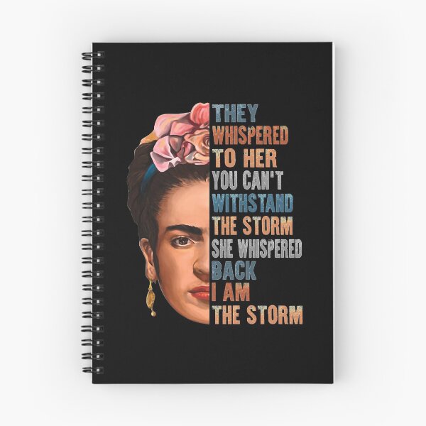 Item preview, Half part Frida and quote designed and sold by WinnGregTillie.